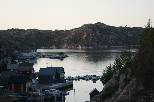 Vacation home on Bømlo perfect family vacation for hikers and cyclists