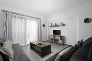 Living area - Kolymbia Dreams Luxury Apartment 101 With Terrace Private Pool (Rhodes)