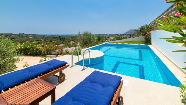 Pool - Kolymbia Dreams Luxury Apartment 101 With Terrace Private Pool (Rhodes)
