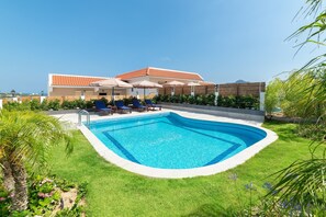 Outdoor pool - Kolymbia Dreams Luxury Apartment 204 With Balcony Private Pool (Rhodes)