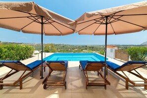 Outdoor pool - Kolymbia Dreams Luxury Apartment 104 With Terrace Private Pool (Rhodes)