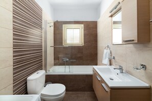 Bathroom - Kolymbia Dreams Luxury Apartment 104 With Terrace Private Pool (Rhodes)