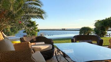 Villa, 4 Bedrooms, Private Pool, Garden View | View from property