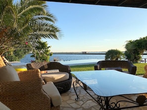 Villa, 4 Bedrooms, Private Pool, Garden View | View from property