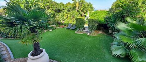 Departamento, 1 habitación, balcón, vista al jardín | Áreas de la propiedad