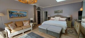 Apartment, 1 Bedroom, Patio, Garden View | 1 bedroom - Platinum Suite With Private Terrace! For 2 Guests - Roosboom Luxury Apartment (Cape Town)