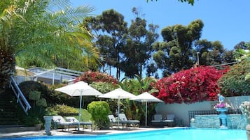 Apartment, 1 Bedroom, Patio, Garden View | Pool | Outdoor pool