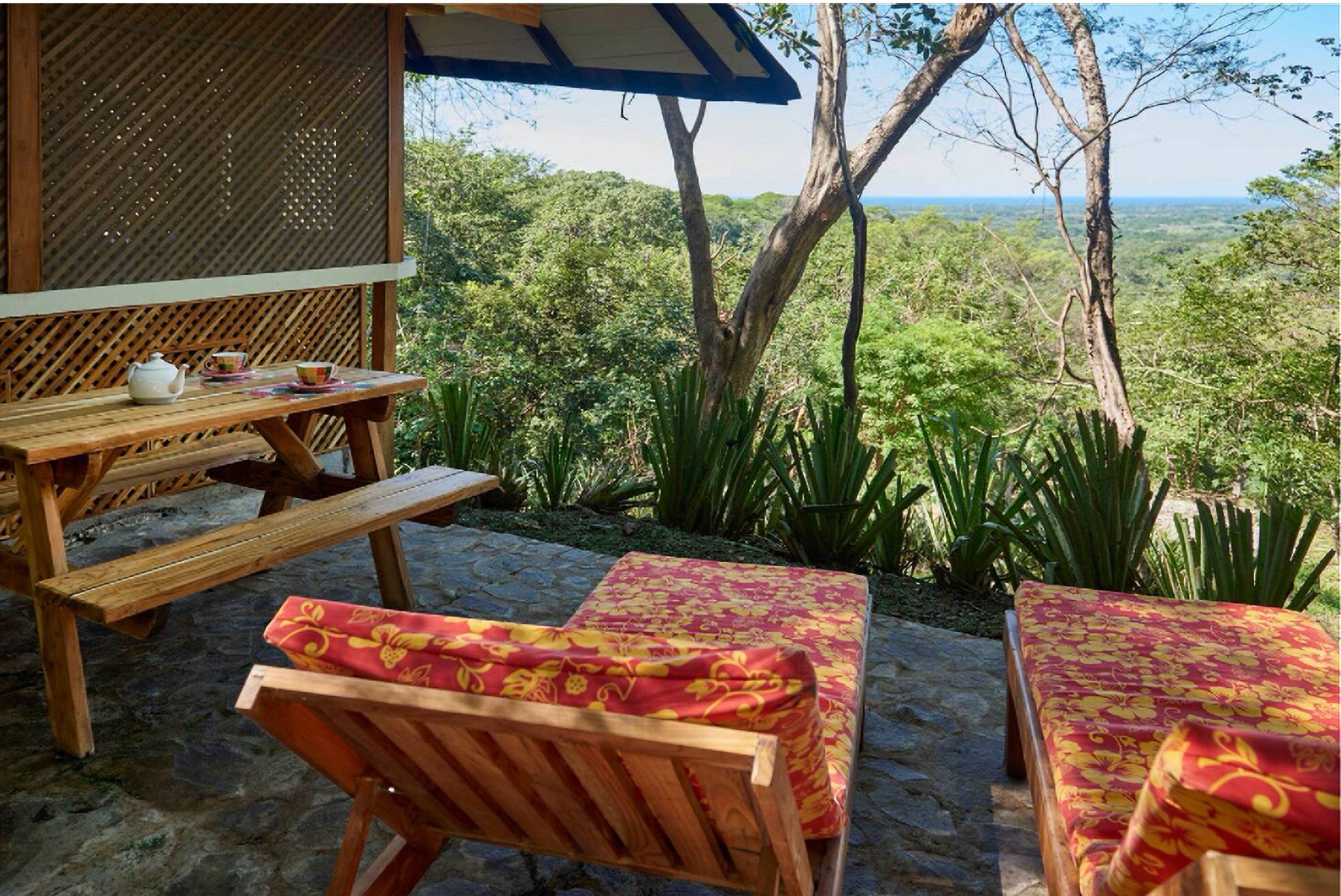 Cabin, 2 Bedrooms, Smoking, Balcony | Terrace/patio