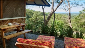 Cabin, 2 Bedrooms, Smoking, Balcony | Terrace/patio - Jungle House- Natural Ocean View Cabin (Tamarindo)