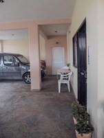 Apartamento, 1 quarto, acessível, vista para o jardim | Terraço/pátio
