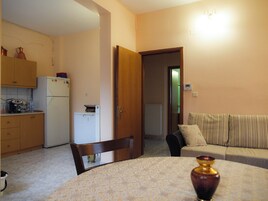 Apartamento, 1 quarto, acessível, vista para o jardim | Parte interna