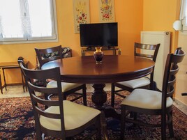 Apartamento, 1 quarto, acessível, vista para o jardim | Comodidades do quarto