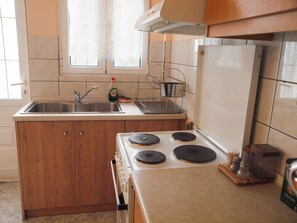 Apartemen, 1 kamar tidur, akses difabel, pemandangan kebun | Interior