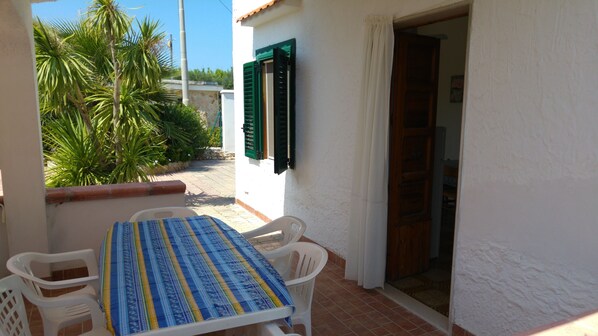 Terrasse/patio