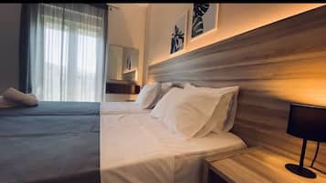 Kamar, 1 kamar tidur, balkon, pemandangan kebun | 1 kamar tidur