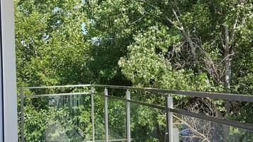 Kamar, 1 kamar tidur, balkon, pemandangan kebun | Balkon