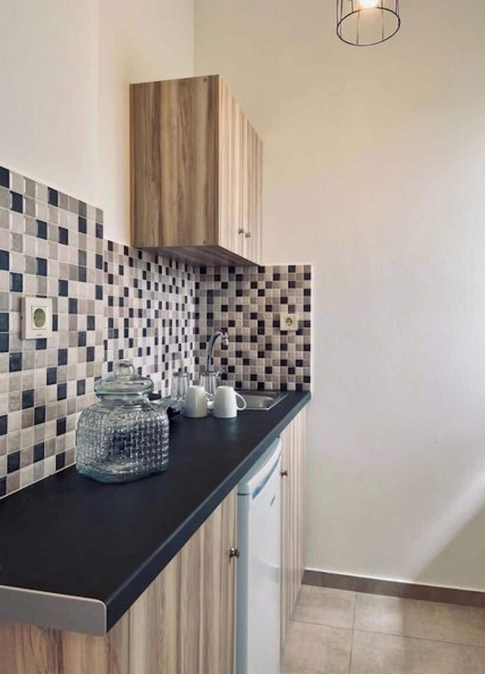 客房, 1 间卧室, 阳台, 花园景观 | 住宿内部