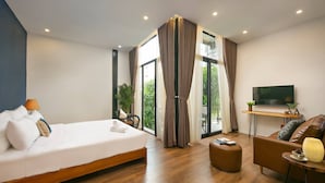 Villa, 4 Bedrooms, Balcony | 4 bedrooms - Modern 4-bdr Villa Foosball Dart Cafe Walk to My Khe Beach (Da Nang)
