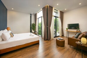 Villa, 4 chambres, balcon | 4 chambres