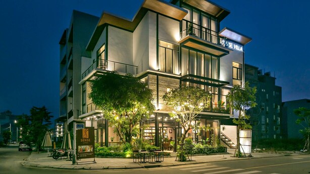 Villa, 4 Bedrooms, Balcony | Exterior - Modern 4-bdr Villa Foosball Dart Cafe Walk to My Khe Beach (Da Nang)