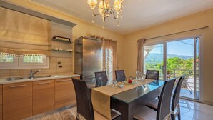 Apartment, 3 Bedrooms, Smoking, Balcony | Dining - 'helios Maisonette' In Laganas (Zakynthos)