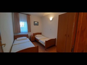 Apartment, 2 Bedrooms, Smoking, Balcony | 3 bedrooms - Apartment 6, First Floor (Rogoznica)