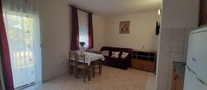 Apartment, 2 Bedrooms, Smoking, Balcony | Dining - Apartment 6, First Floor (Rogoznica)