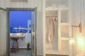 Departamento, 2 habitaciones, balcón, vista a la ciudad | Interior