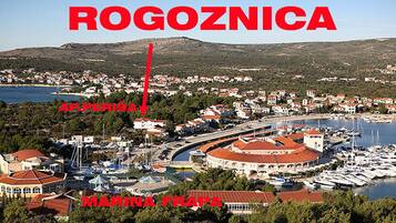 Apartment, 1 Schlafzimmer, Raucher, Balkon | Außenbereich