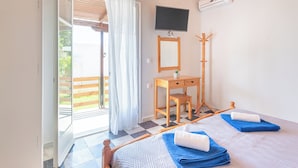Ferienhaus, 2 Schlafzimmer, Raucher, Terrasse