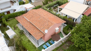 Ferienhaus, 2 Schlafzimmer, Raucher, Terrasse | Aussenbereich