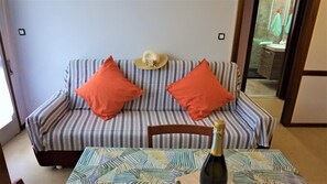Appartement, 2 slaapkamers, balkon | 2 slaapkamers