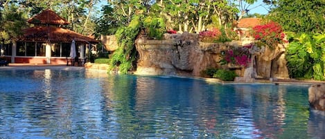 Apartment, 3 Bedrooms, Smoking, Balcony | Pool | Outdoor pool