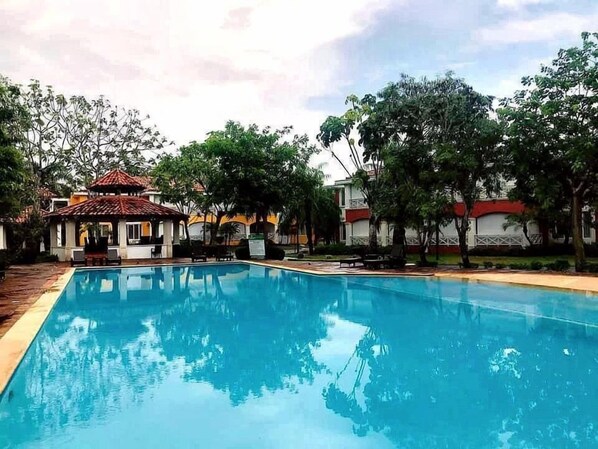 Outdoor pool