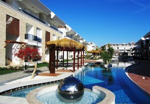 Apartment, 2 Bedrooms, Balcony, Pool View | Pool