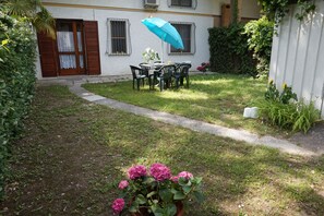 Villa, 3 Bedrooms, Accessible, Garden View | Outdoor dining - Lovely Semi-detached Villa With Private Garden in Lignano Riviera by Beahost (Lignano Sabbiadoro)