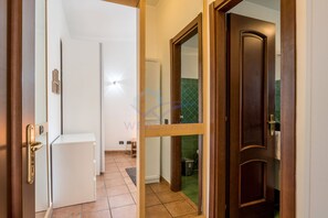 Apartment, 1 Schlafzimmer | Badezimmerausstattung