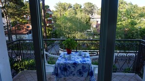 Appartamento, 3 camere da letto, balcone | Balcone