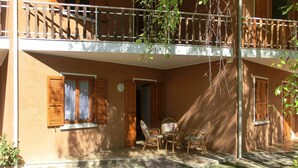 Apartment, 2 Bedrooms, Balcony, Garden View | Exterior - Fantastic Villa on two Floors With Garden and Swimming Pool by Beahost Rentals (Lignano Sabbiadoro)