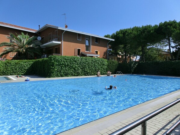 Piscina all'aperto