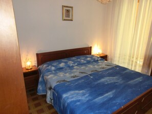 Appartamento, 2 camere da letto, balcone, vista giardino | 2 camere
