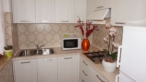 Apartment, 2 Bedrooms, Balcony, Garden View | Private kitchen - Fantastic Villa on two Floors With Garden and Swimming Pool by Beahost Rentals (Lignano Sabbiadoro)