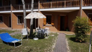 Apartment, 2 Bedrooms, Terrace, Garden View | Exterior - Spectacular Villa on two Floors With Garden and Pool by Beahost Rentals (Lignano Sabbiadoro)