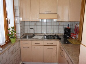 Apartment, 2 Schlafzimmer, Terrasse, Gartenblick | Innenbereich