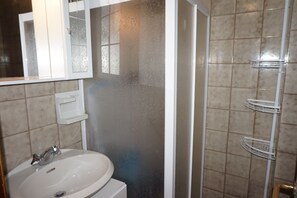 Studio, Multiple Bedrooms, Balcony | Bathroom - Nice Studio Apartment for 4 People in a Quiet Residential Complex by Beahost (Lignano Sabbiadoro)