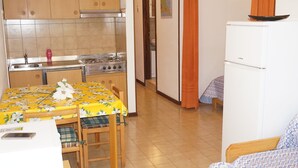 Studio, Multiple Bedrooms, Balcony | Dining - Nice Studio Apartment for 4 People in a Quiet Residential Complex by Beahost (Lignano Sabbiadoro)