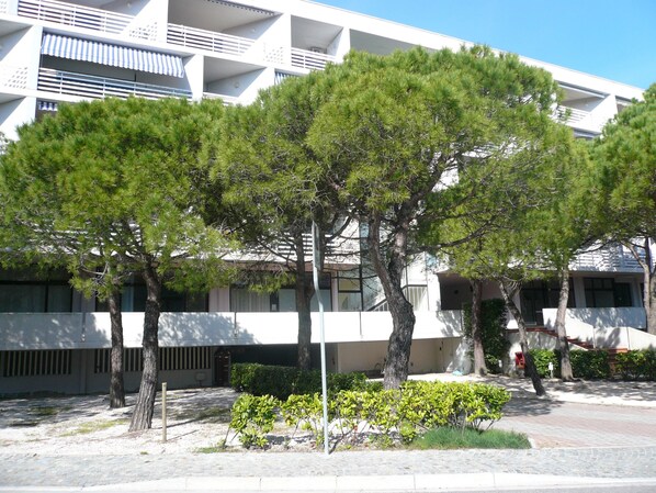 Studio, Multiple Bedrooms, Balcony | Exterior - Nice Studio Apartment for 4 People in a Quiet Residential Complex by Beahost (Lignano Sabbiadoro)