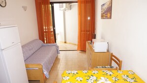 Studio, Multiple Bedrooms, Balcony | 1 bedroom - Nice Studio Apartment for 4 People in a Quiet Residential Complex by Beahost (Lignano Sabbiadoro)