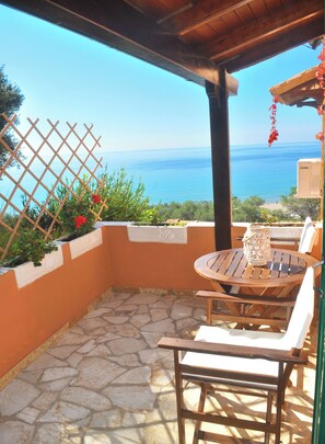 Appartement, 2 chambres, fumeur, balcon