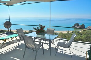 Apartment, 2 Schlafzimmer, Raucher, Balkon | Blick von der Unterkunft